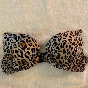 Victoria’s Secret leopard very sexy push up 32a